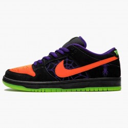 Nike Women's/Men's SB Dunk Low Night of Mischief Halloween BQ6817 006 Running Sneakers