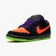 Nike Womens/Mens SB Dunk Low Night of Mischief Halloween BQ6817 006 Running Sneakers