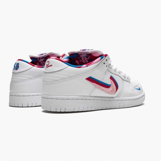 Nike Womens/Mens SB Dunk Low Parra CN4504 100 Running Sneakers