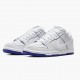 Nike Womens/Mens SB Dunk Low Premium White Game Royal CJ6884 100 Running Sneakers