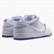 Nike Womens/Mens SB Dunk Low Premium White Game Royal CJ6884 100 Running Sneakers