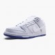 Nike Womens/Mens SB Dunk Low Premium White Game Royal CJ6884 100 Running Sneakers