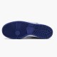 Nike Womens/Mens SB Dunk Low Premium White Game Royal CJ6884 100 Running Sneakers