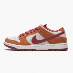 Nike Women's/Men's SB Dunk Low Pro Dark Russet Cedar BQ6817 202 Running Sneakers
