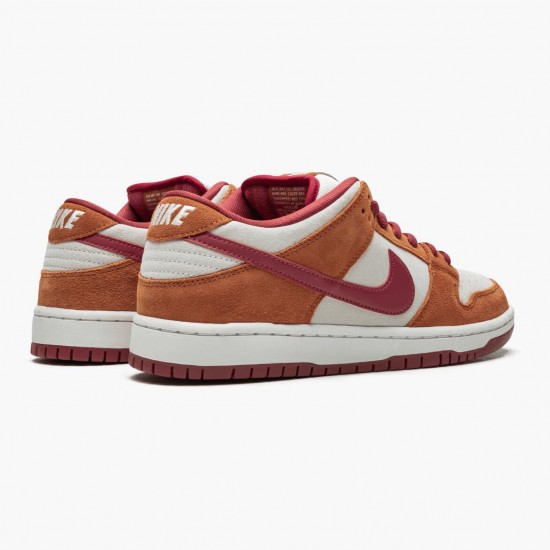 Nike Womens/Mens SB Dunk Low Pro Dark Russet Cedar BQ6817 202 Running Sneakers