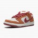 Nike Womens/Mens SB Dunk Low Pro Dark Russet Cedar BQ6817 202 Running Sneakers