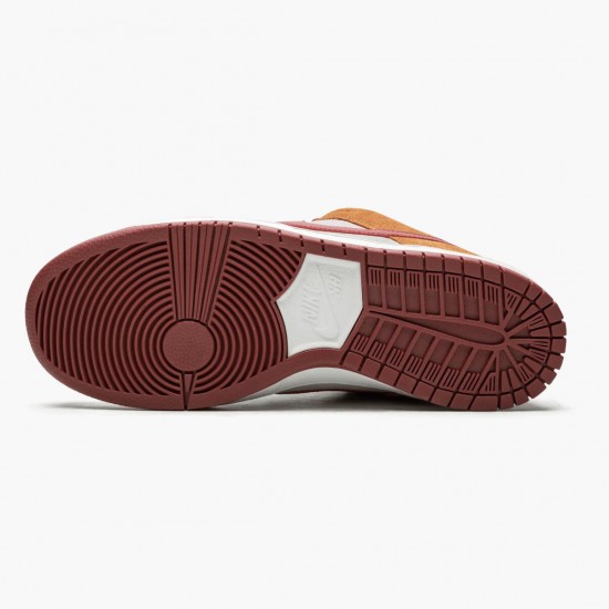 Nike Womens/Mens SB Dunk Low Pro Dark Russet Cedar BQ6817 202 Running Sneakers
