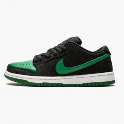 Nike Women's/Men's SB Dunk Low Pro J Pack Black Pine Green BQ6817 005 Running Sneakers