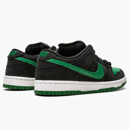 Nike Womens/Mens SB Dunk Low Pro J Pack Black Pine Green BQ6817 005 Running Sneakers
