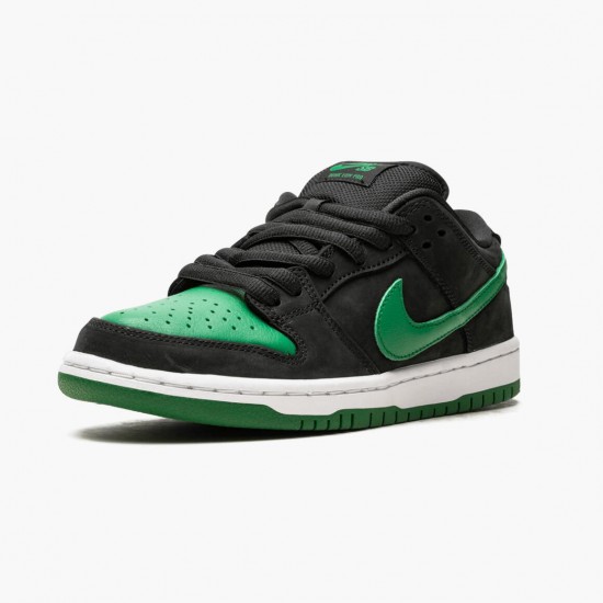 Nike Womens/Mens SB Dunk Low Pro J Pack Black Pine Green BQ6817 005 Running Sneakers