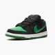 Nike Womens/Mens SB Dunk Low Pro J Pack Black Pine Green BQ6817 005 Running Sneakers