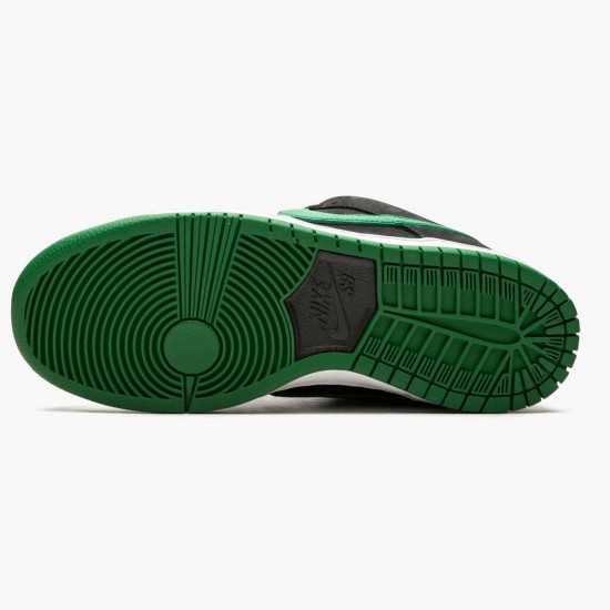 Nike Womens/Mens SB Dunk Low Pro J Pack Black Pine Green BQ6817 005 Running Sneakers