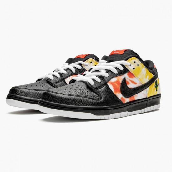 Nike Womens/Mens SB Dunk Low Raygun Tie Dye Black BQ6832 001 Running Sneakers