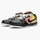 Nike Womens/Mens SB Dunk Low Raygun Tie Dye Black BQ6832 001 Running Sneakers