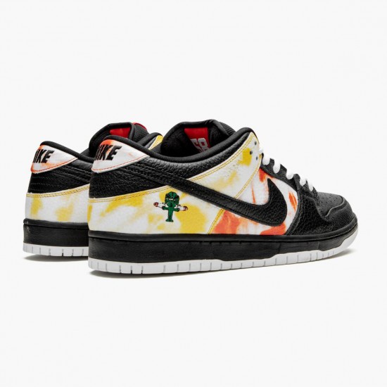Nike Womens/Mens SB Dunk Low Raygun Tie Dye Black BQ6832 001 Running Sneakers