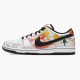 Nike Womens/Mens SB Dunk Low Raygun Tie Dye White BQ6832 101 Running Sneakers