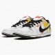 Nike Womens/Mens SB Dunk Low Raygun Tie Dye White BQ6832 101 Running Sneakers
