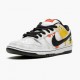 Nike Womens/Mens SB Dunk Low Raygun Tie Dye White BQ6832 101 Running Sneakers