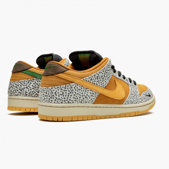 Nike Womens/Mens SB Dunk Low Safari CD2563 002 Running Sneakers