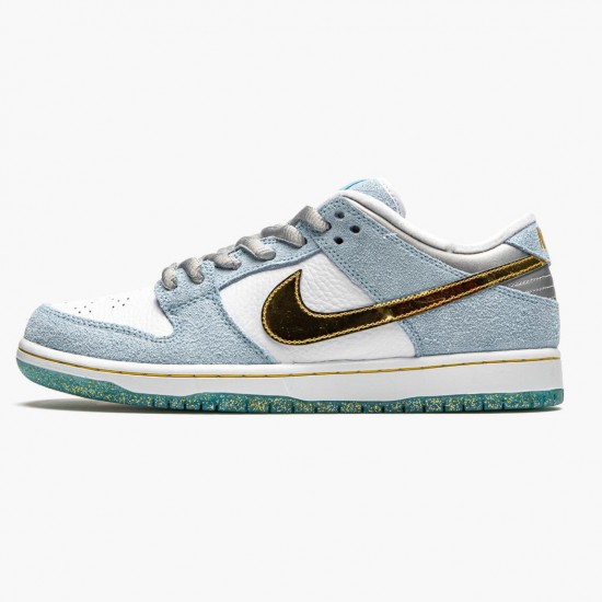 Nike Womens/Mens SB Dunk Low Sean Cliver DC9936 100 Running Sneakers