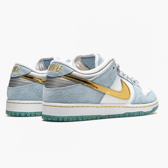 Nike Womens/Mens SB Dunk Low Sean Cliver DC9936 100 Running Sneakers