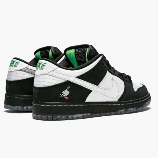 Nike Womens/Mens SB Dunk Low Staple Panda Pigeon BV1310 013 Running Sneakers
