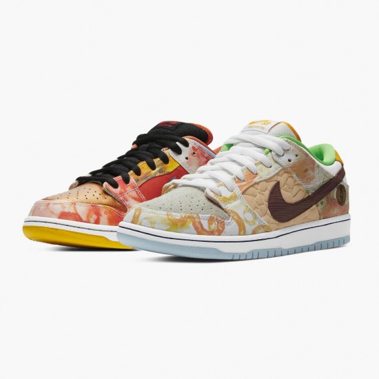 Nike Womens/Mens SB Dunk Low Street Hawker CV1628 800 Running Sneakers