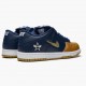 Nike Mens SB Dunk Low Supreme Jewel Swoosh Gold CK3480 700 Running Sneakers
