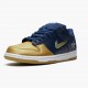 Nike Mens SB Dunk Low Supreme Jewel Swoosh Gold CK3480 700 Running Sneakers