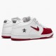 Nike Mens SB Dunk Low Supreme Jewel Swoosh Red CK3480 600 Running Sneakers