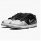 Nike Womens/Mens SB Dunk Low Supreme Jewel Swoosh Silver CK3480 001 Running Sneakers