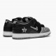 Nike Womens/Mens SB Dunk Low Supreme Jewel Swoosh Silver CK3480 001 Running Sneakers