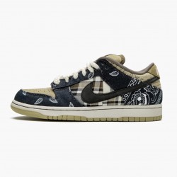 Nike Women's/Men's SB Dunk Low Travis Scott CT5053 001 Running Sneakers