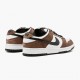 Nike Mens SB Dunk Low White Black Trail End Brown 304292 102 Running Sneakers