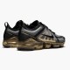 Nike Womens/Mens Air VaporMax 2019 Black Metallic Gold AR6631 002 Running Sneakers