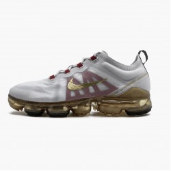 Nike Women's/Men's Air VaporMax 2019 Chinese New Year 2019 Pure Platinum BQ7038 001 Running Sneakers 