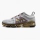 Nike Womens/Mens Air VaporMax 2019 Chinese New Year 2019 Pure Platinum BQ7038 001 Running Sneakers