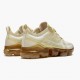 Nike Womens Air VaporMax 2019 Cream Light Bone AR6632 101 Running Sneakers