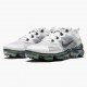 Nike Womens/Mens Air VaporMax 2019 Premium White Platinum Tint Lime Blast AT6810 100 Running Sneakers