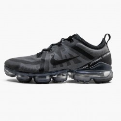 Nike Men's Air VaporMax 2019 Triple Black AR6632 002 Running Sneakers 