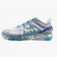 Nike Womens/Mens Air VaporMax 2019 White University Gold Wolf Grey CI1240 102 Running Sneakers