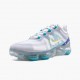 Nike Womens/Mens Air VaporMax 2019 White University Gold Wolf Grey CI1240 102 Running Sneakers