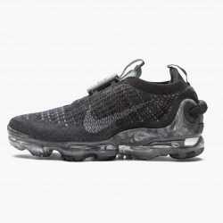 Nike Women's/Men's Air VaporMax 2020 Flyknit Black Dark Grey CJ6741 003 Running Sneakers 