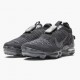 Nike Womens/Mens Air VaporMax 2020 Flyknit Black Dark Grey CJ6741 003 Running Sneakers