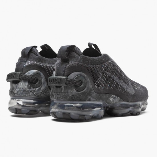 Nike Womens/Mens Air VaporMax 2020 Flyknit Black Dark Grey CJ6741 003 Running Sneakers