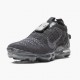 Nike Womens/Mens Air VaporMax 2020 Flyknit Black Dark Grey CJ6741 003 Running Sneakers