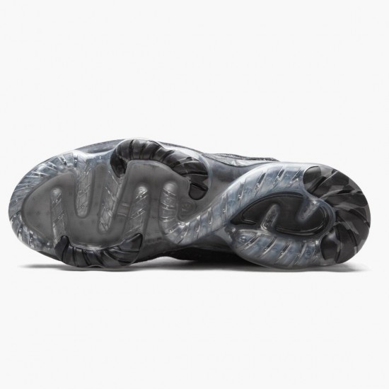 Nike Womens/Mens Air VaporMax 2020 Flyknit Black Dark Grey CJ6741 003 Running Sneakers