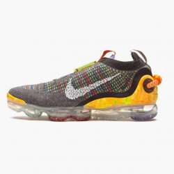 Nike Women's/Men's Air VaporMax 2020 Flyknit Iron Grey CJ6740 003 Running Sneakers 