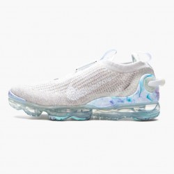 Nike Women's/Men's Air VaporMax 2020 Flyknit Summit White CJ6740 100 Running Sneakers 