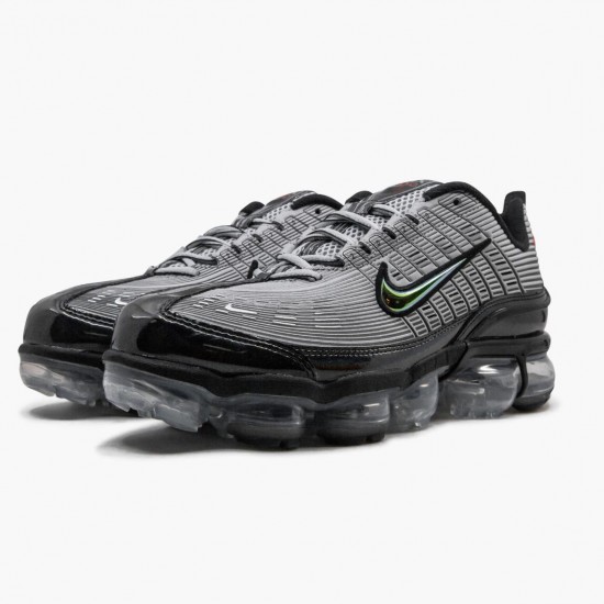Nike Womens/Mens Air VaporMax 360 Metallic Silver CK2718 004 Running Sneakers